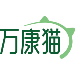 万康猫商标图样
