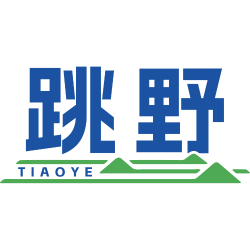 跳野商标图样