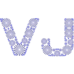 VJ商标图样