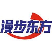漫步东方商标图样