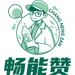 畅能赞商标图样