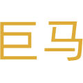 巨马商标图样