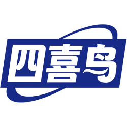 四喜鸟商标图样