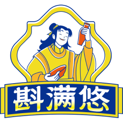 斟满悠商标图样