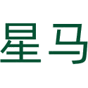 星马商标图样