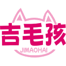 吉毛孩商标图样