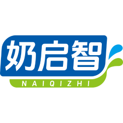 奶启智商标图样