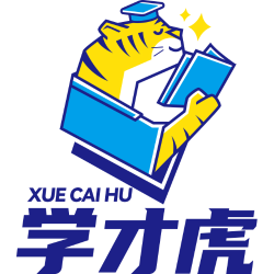 学才虎商标图样
