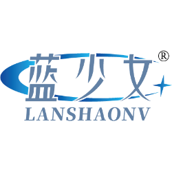 蓝少女商标图样