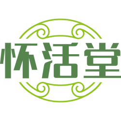 怀活堂商标图样