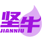 坚牛商标图样