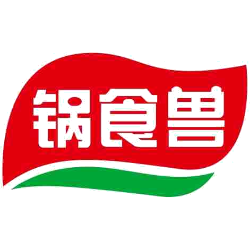 锅食兽商标图样