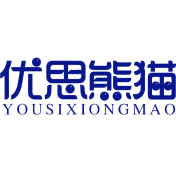 优思熊猫商标图样