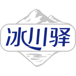 冰川驿商标图样