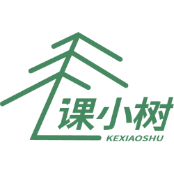 课小树商标图样