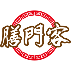 膳门客商标图样