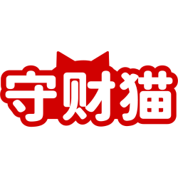 守财猫商标图样