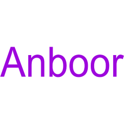 ANBOOR商标图样